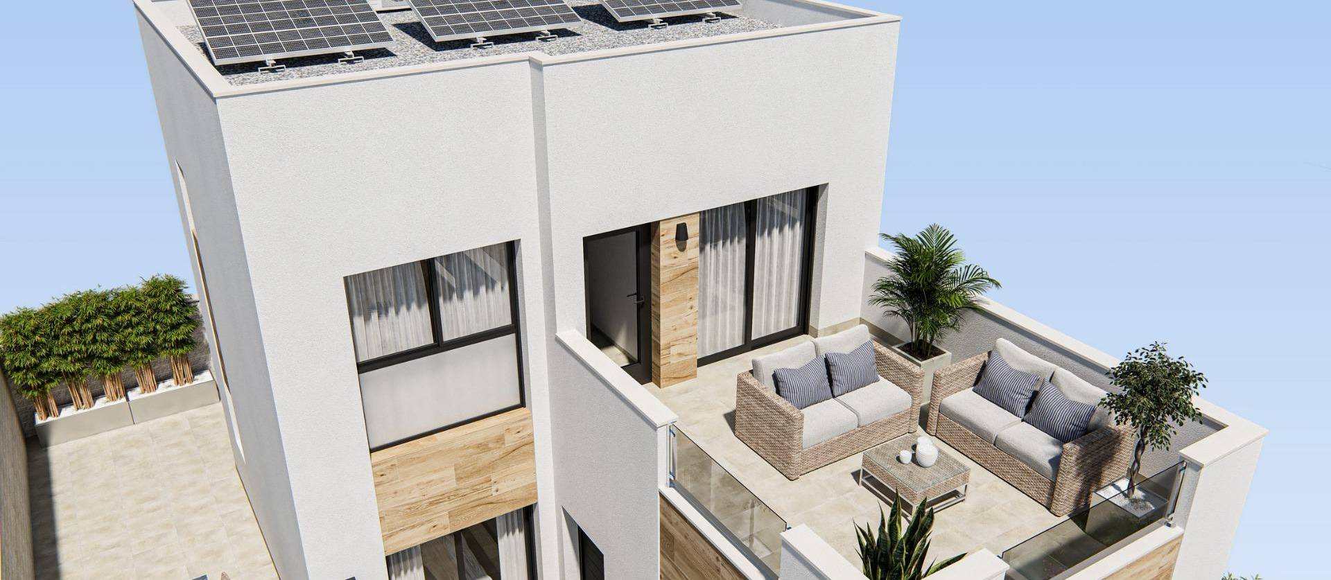 Nueva construcción  - Villa - San Fulgencio - Oasis La Marina