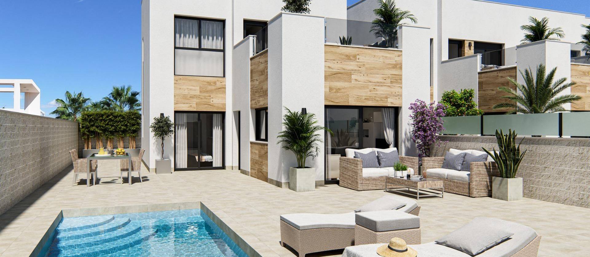 Nueva construcción  - Villa - San Fulgencio - Oasis La Marina