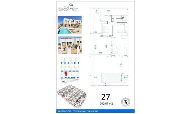 Nueva construcción  - Villa - San Fulgencio - Oasis La Marina
