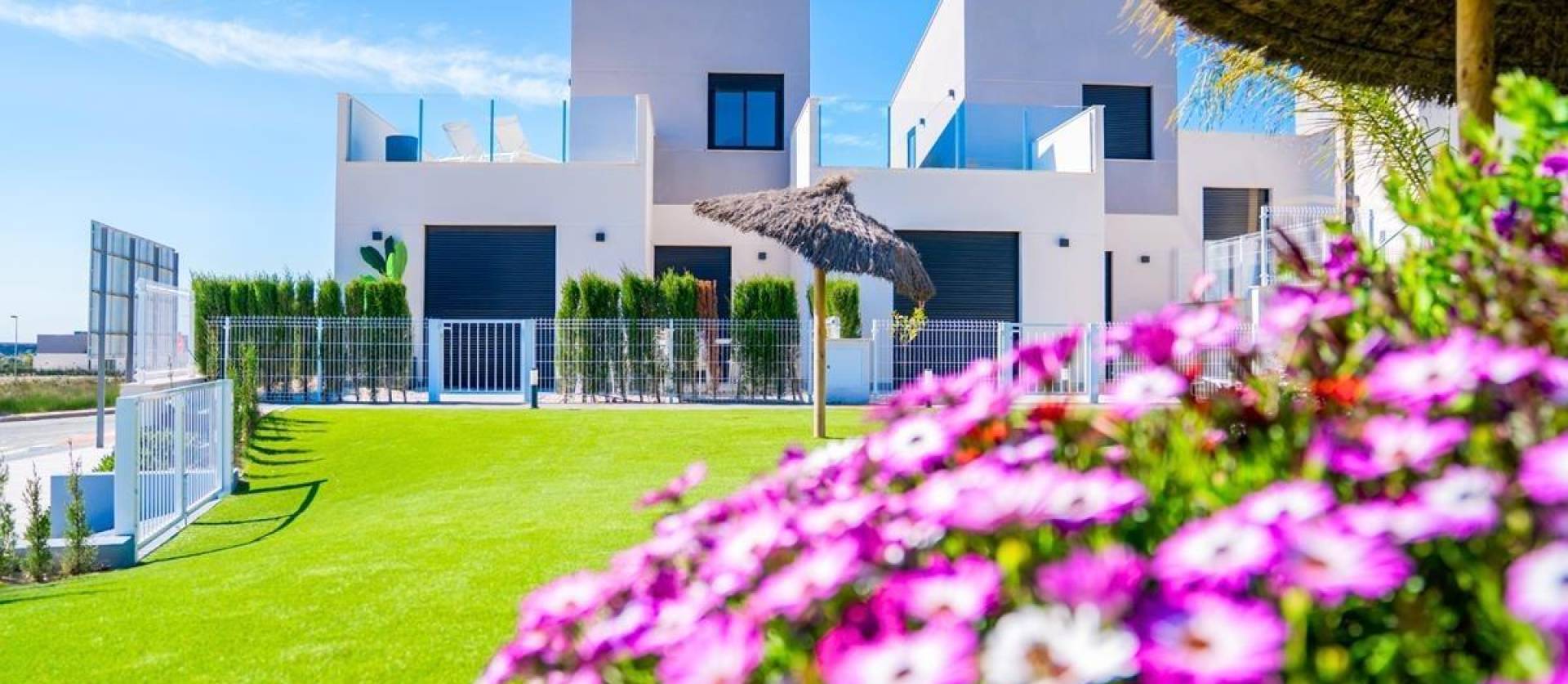 Nouvelle construction - Villa - Baños y Mendigo - Altaona Golf