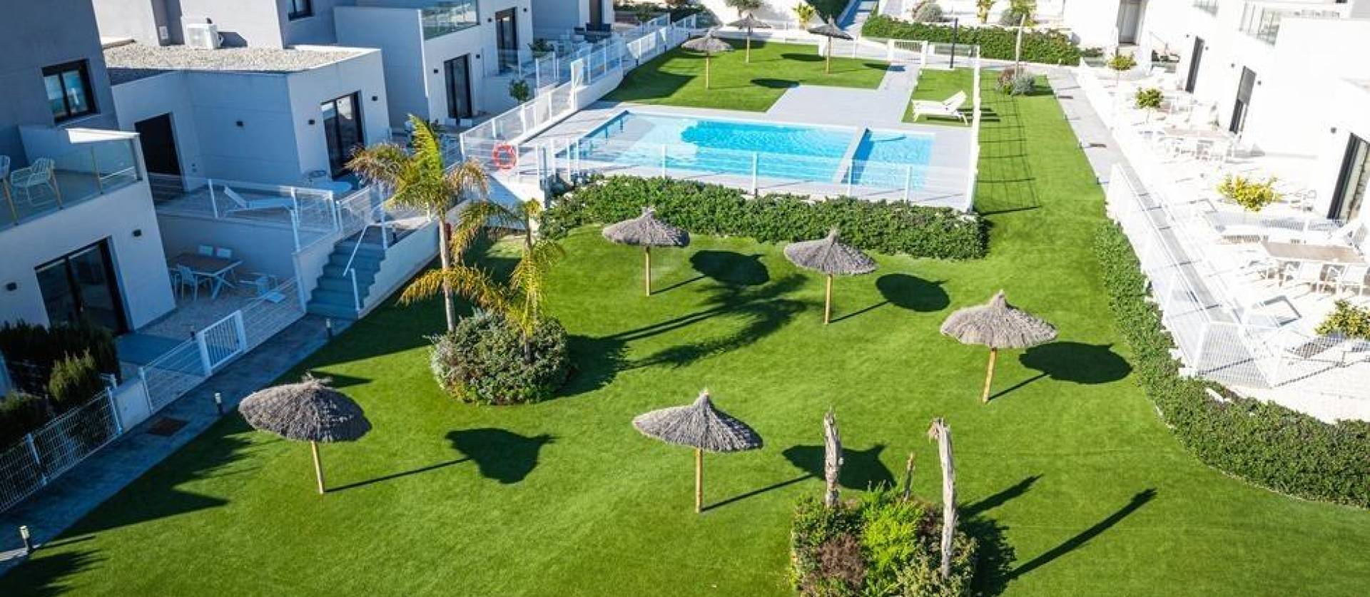 Nouvelle construction - Villa - Baños y Mendigo - Altaona Golf