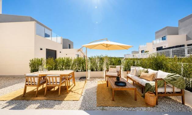 Nouvelle construction - Villa - Baños y Mendigo - Altaona Golf