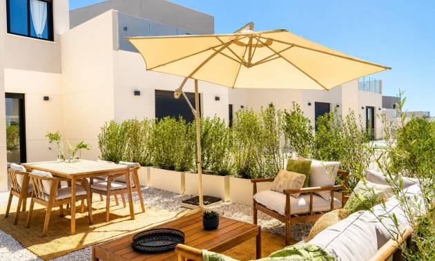 Nouvelle construction - Villa - Baños y Mendigo - Altaona Golf