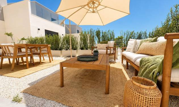 Nouvelle construction - Villa - Baños y Mendigo - Altaona Golf