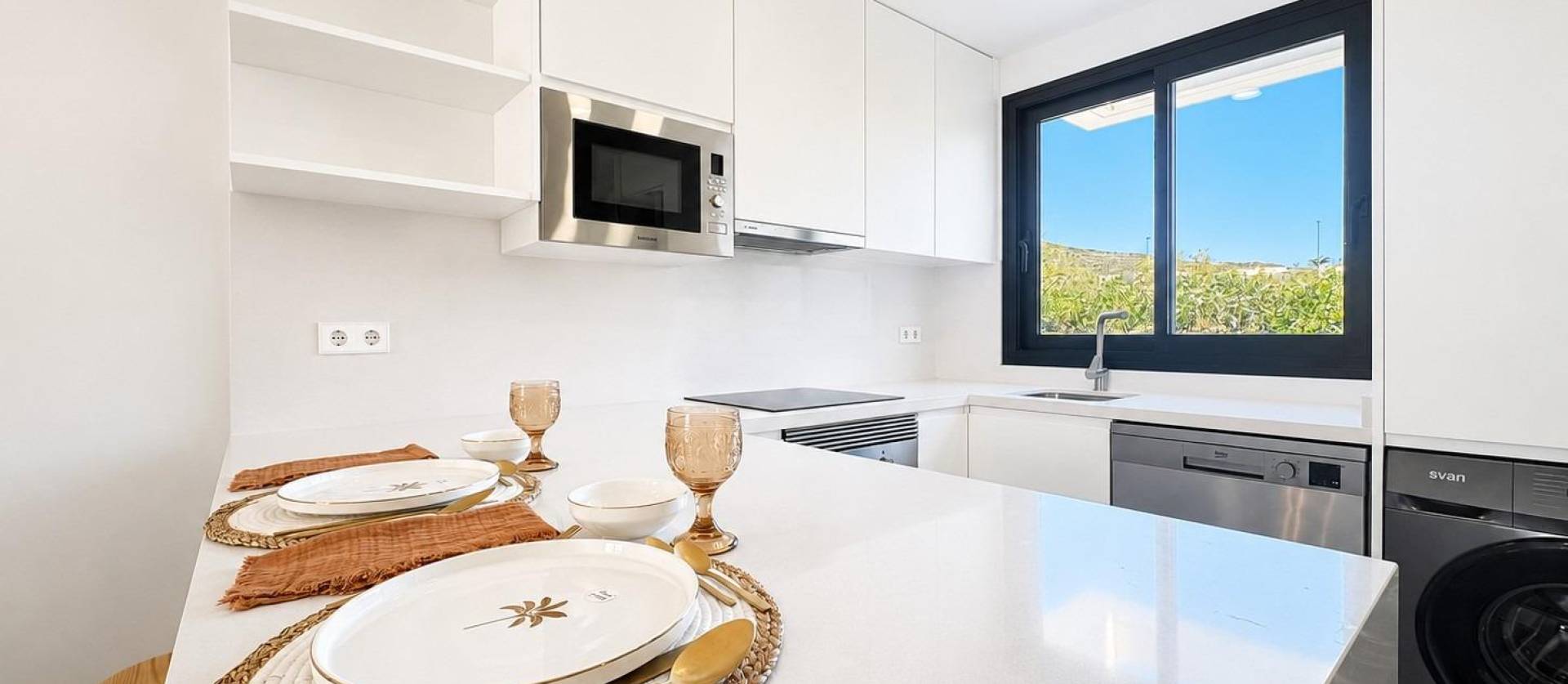 Nouvelle construction - Villa - Baños y Mendigo - Altaona Golf