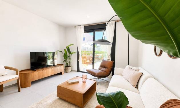 Nouvelle construction - Villa - Baños y Mendigo - Altaona Golf