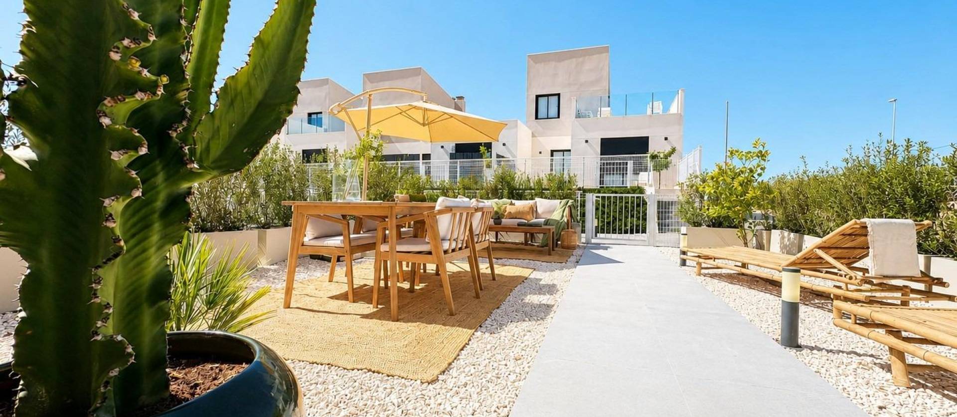 Nouvelle construction - Villa - Baños y Mendigo - Altaona Golf