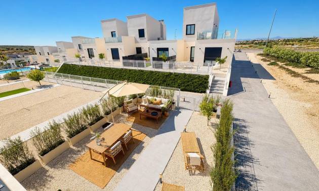 Nouvelle construction - Villa - Baños y Mendigo - Altaona Golf