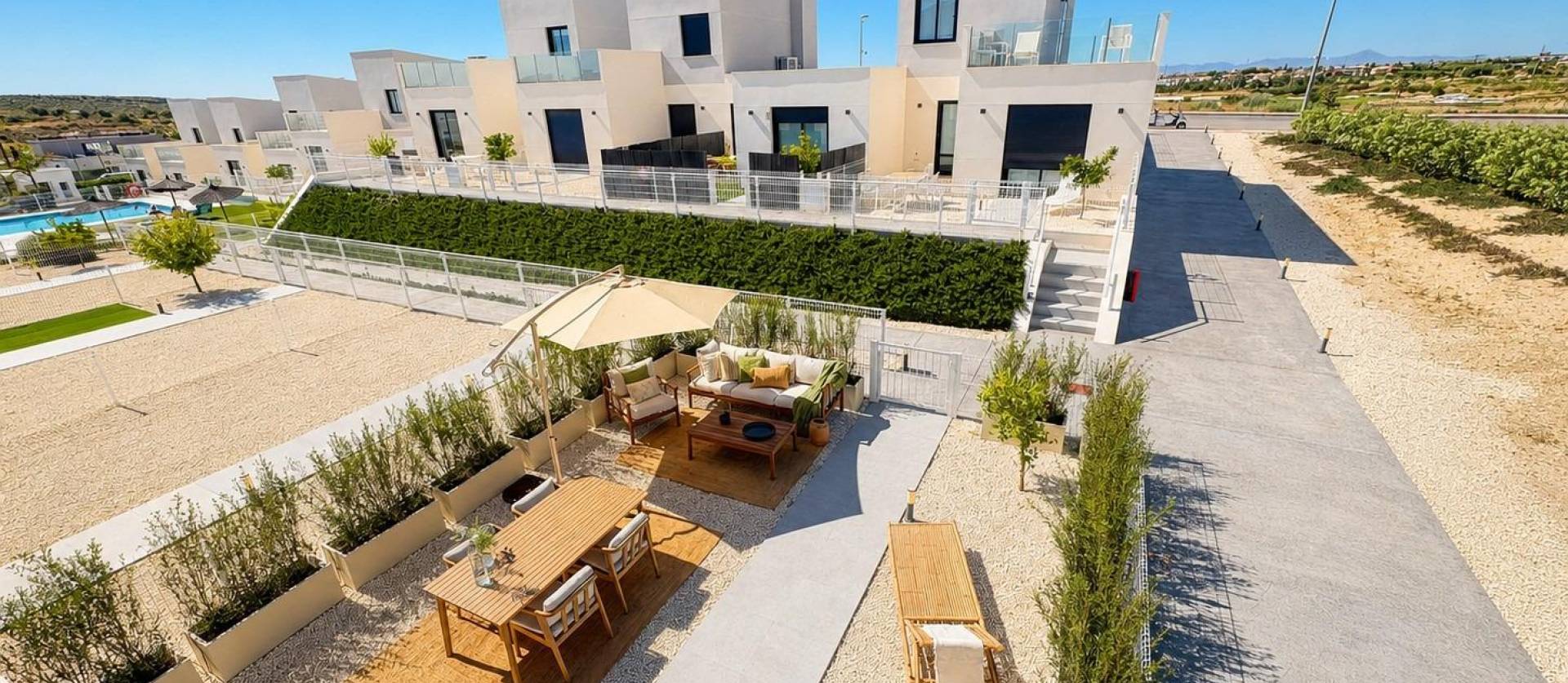Nouvelle construction - Villa - Baños y Mendigo - Altaona Golf