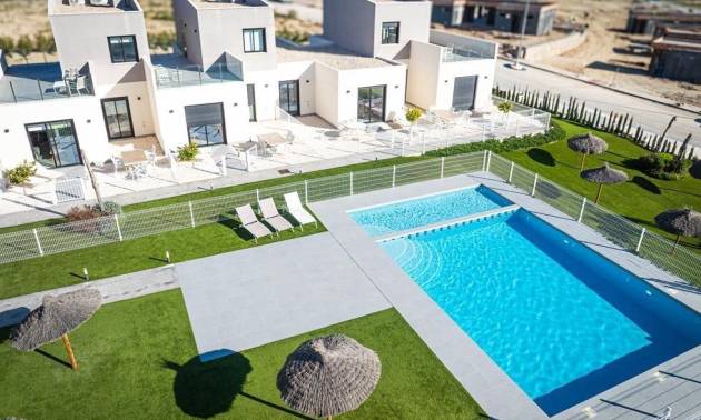 Nouvelle construction - Villa - Baños y Mendigo - Altaona Golf