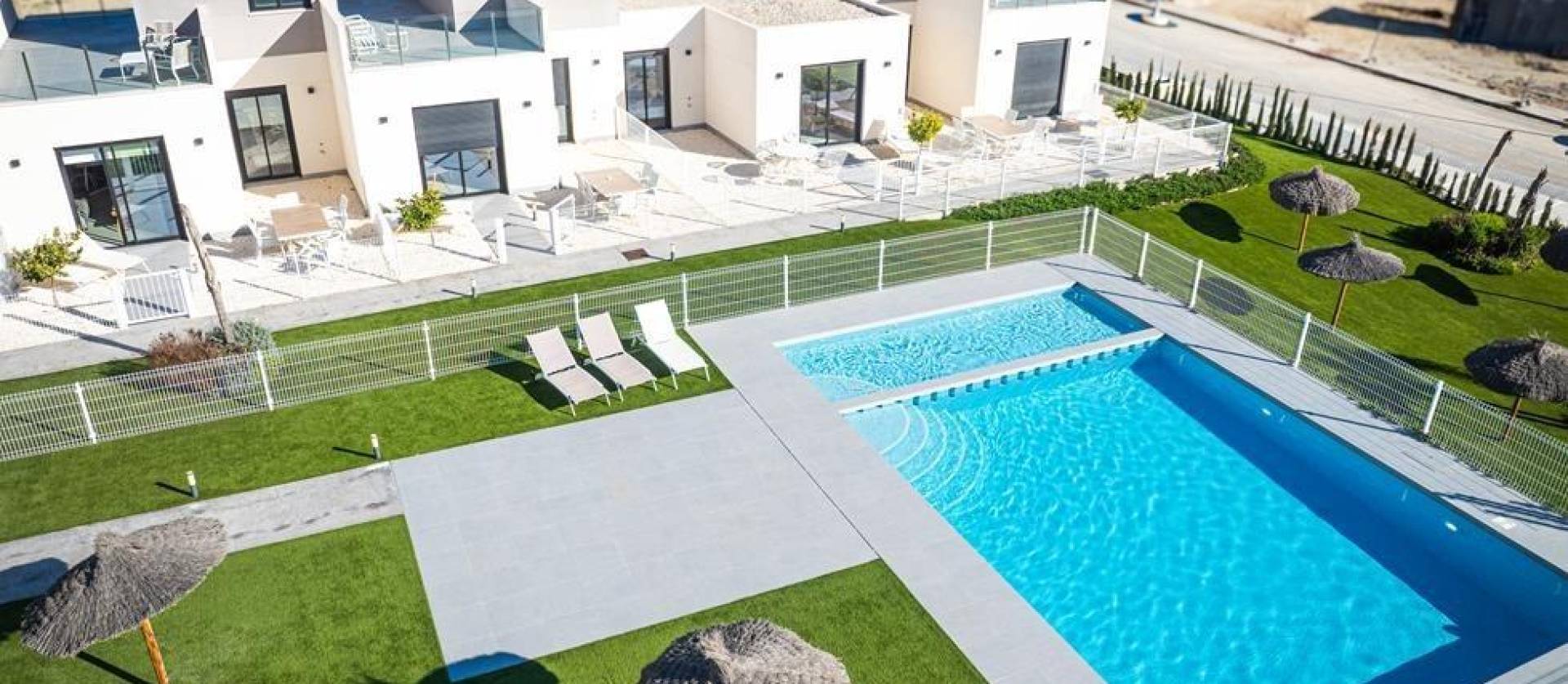 Nouvelle construction - Villa - Baños y Mendigo - Altaona Golf