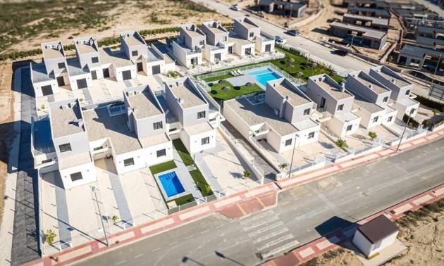 Nouvelle construction - Villa - Baños y Mendigo - Altaona Golf