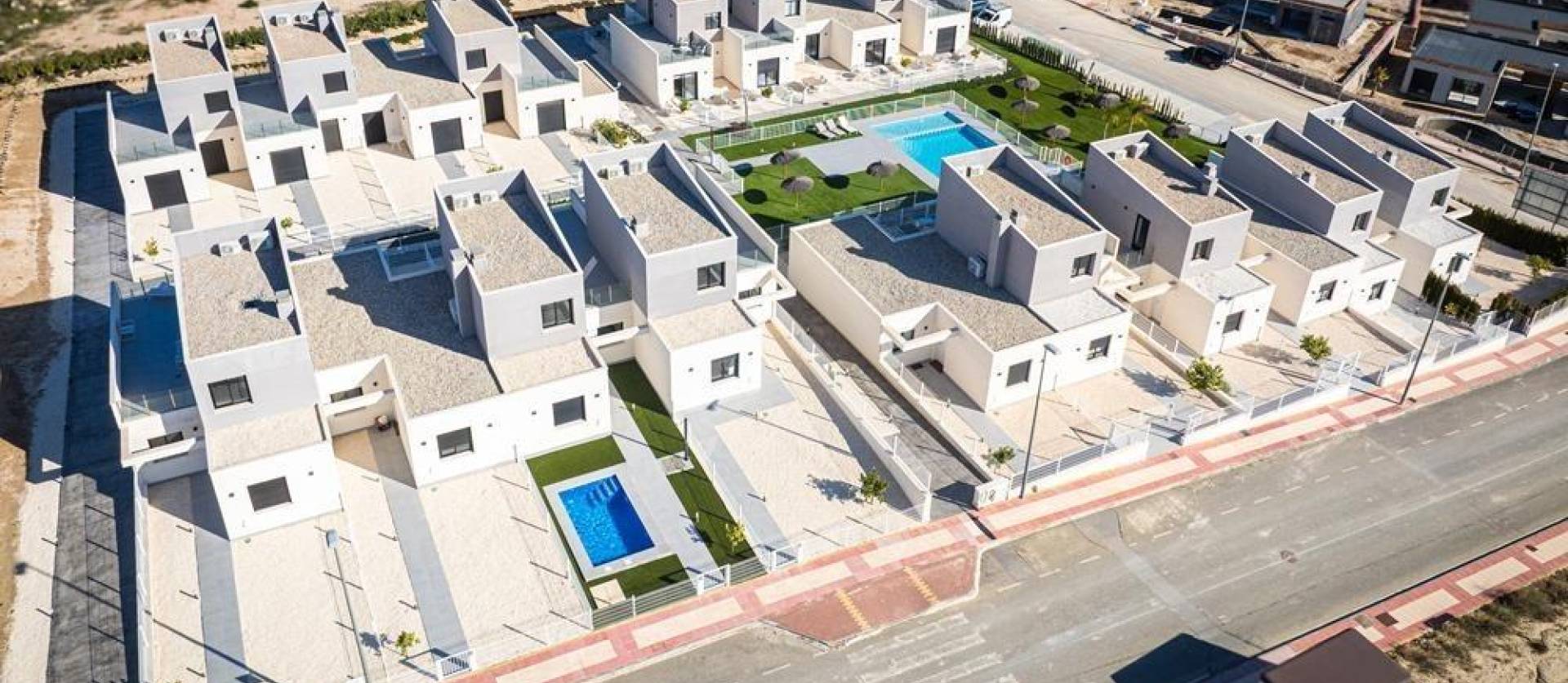 Nouvelle construction - Villa - Baños y Mendigo - Altaona Golf
