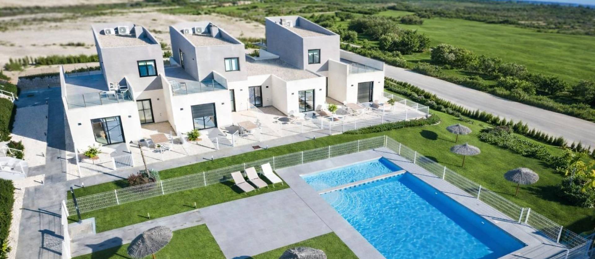 Nouvelle construction - Maison de ville - Baños y Mendigo - Altaona Golf