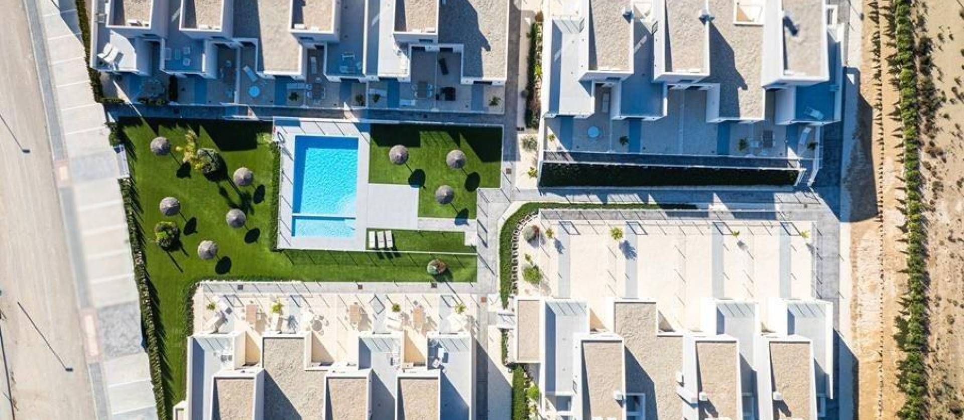 Nouvelle construction - Maison de ville - Baños y Mendigo - Altaona Golf