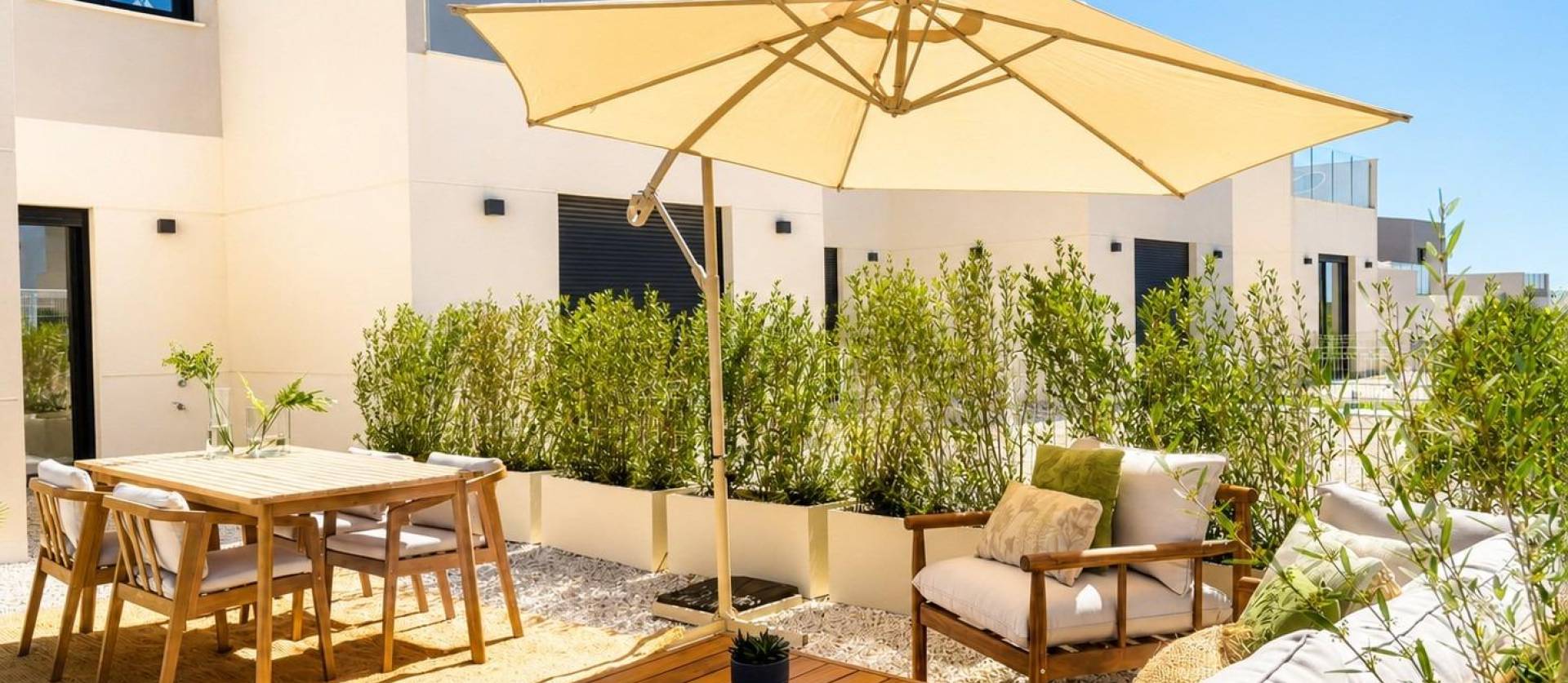 Nouvelle construction - Maison de ville - Baños y Mendigo - Altaona Golf