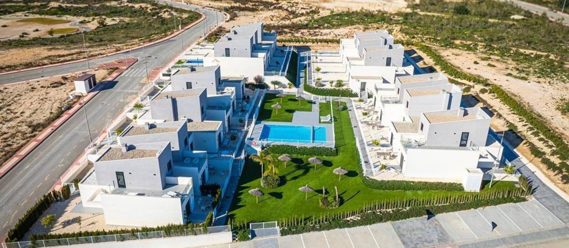 Nouvelle construction - Maison de ville - Baños y Mendigo - Altaona Golf