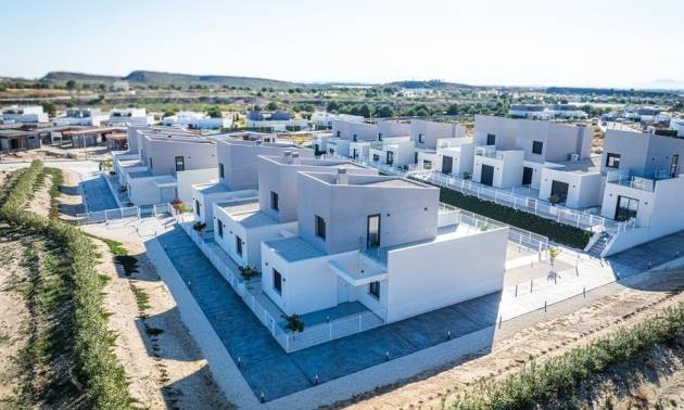 Nouvelle construction - Maison de ville - Baños y Mendigo - Altaona Golf