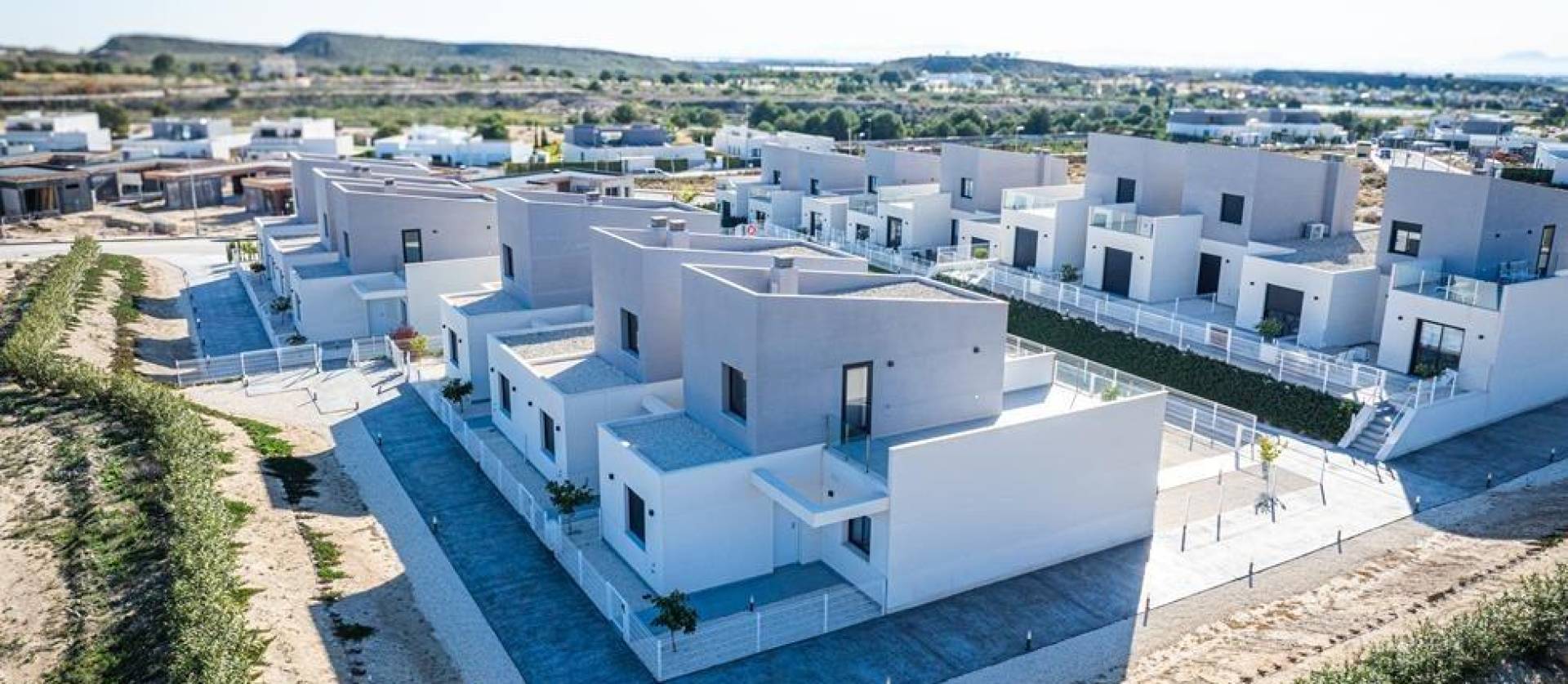 Nouvelle construction - Maison de ville - Baños y Mendigo - Altaona Golf