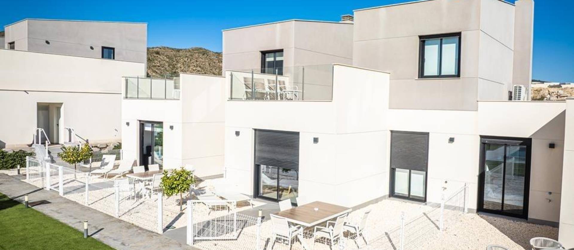 Nouvelle construction - Maison de ville - Baños y Mendigo - Altaona Golf
