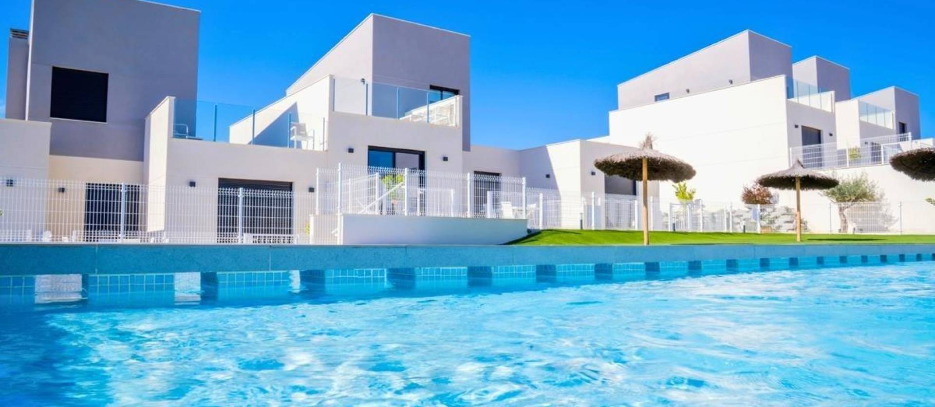 Nouvelle construction - Maison de ville - Baños y Mendigo - Altaona Golf