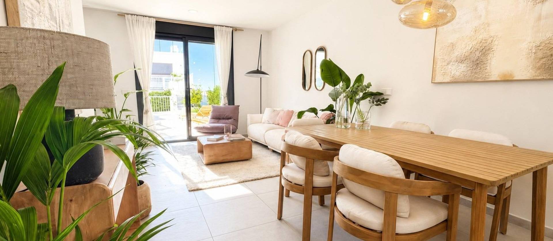 Nouvelle construction - Maison de ville - Baños y Mendigo - Altaona Golf
