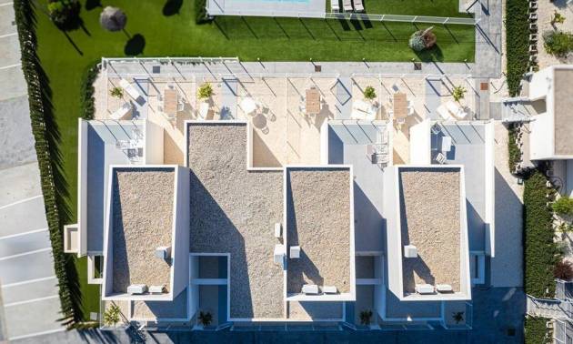Nouvelle construction - Maison de ville - Baños y Mendigo - Altaona Golf