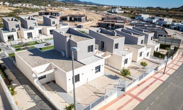 Nouvelle construction - Maison de ville - Baños y Mendigo - Altaona Golf