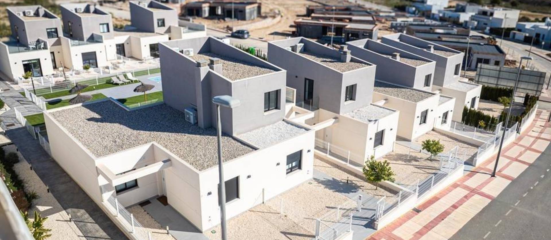 Nouvelle construction - Maison de ville - Baños y Mendigo - Altaona Golf