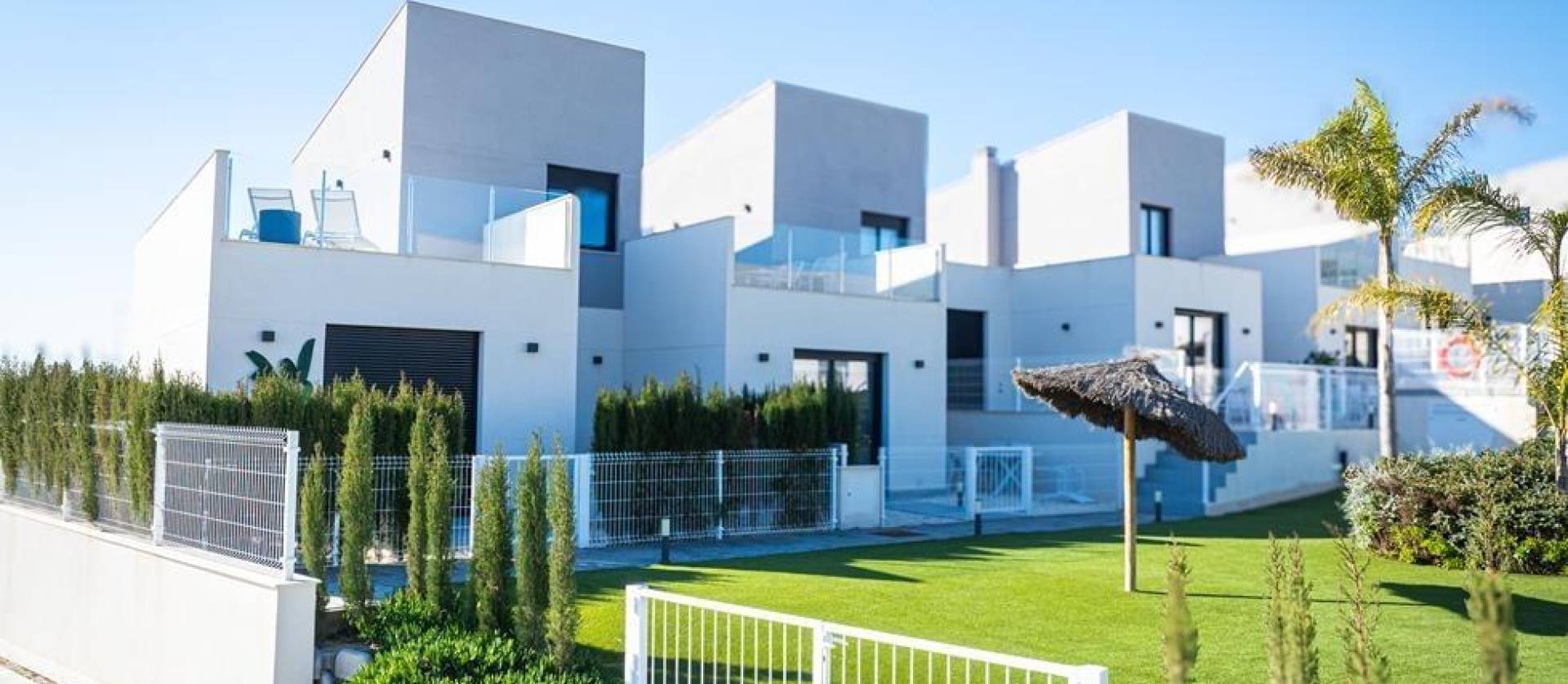 Nouvelle construction - Maison de ville - Baños y Mendigo - Altaona Golf