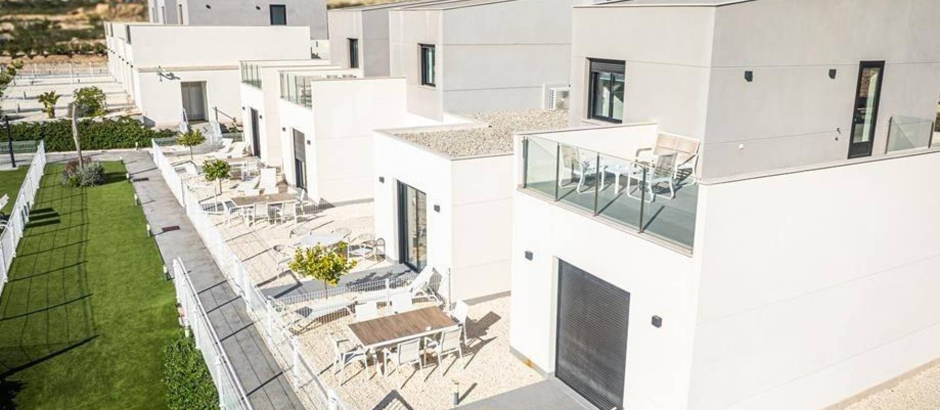 Nouvelle construction - Maison de ville - Baños y Mendigo - Altaona Golf