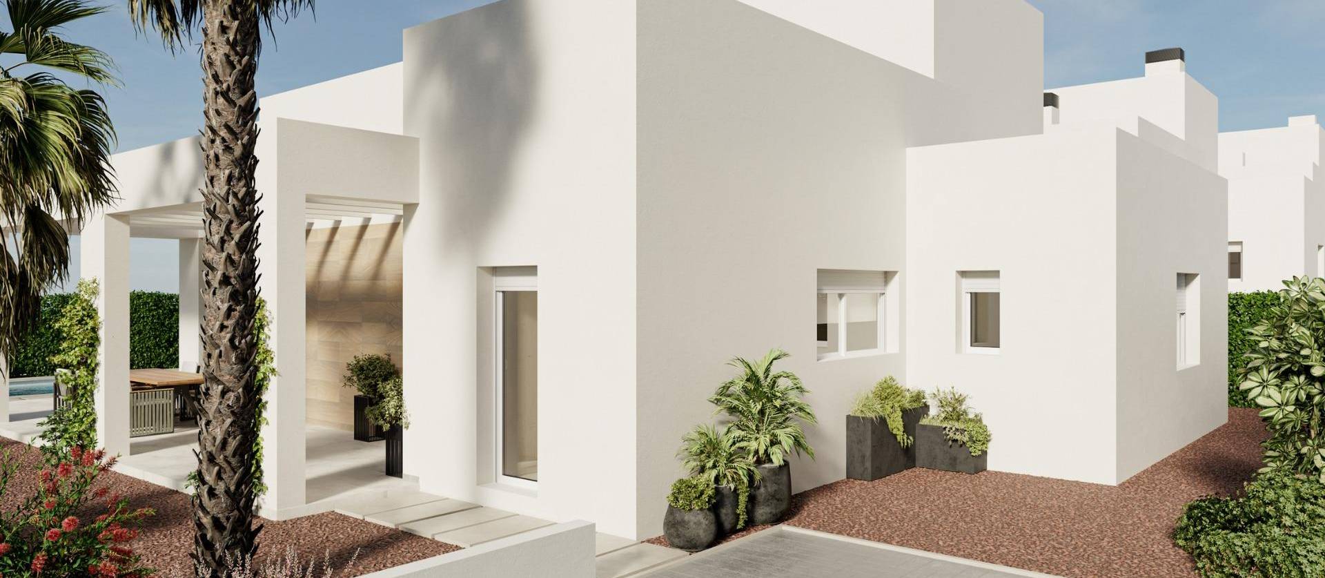 New Build - Villa - Algorfa - La Finca Golf