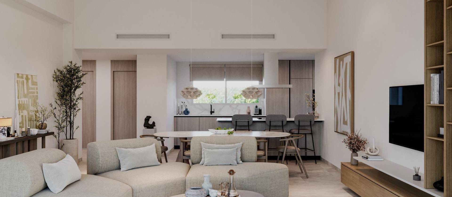 New Build - Villa - Algorfa - La Finca Golf