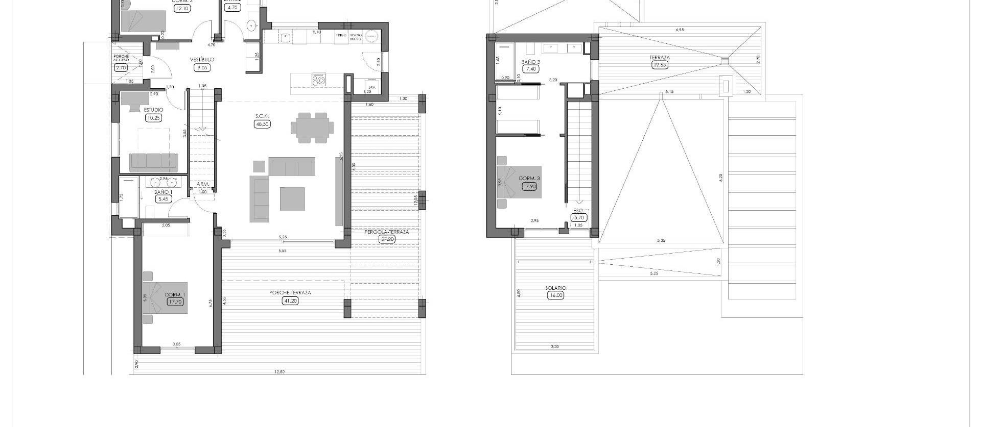 New Build - Villa - Algorfa - La Finca Golf