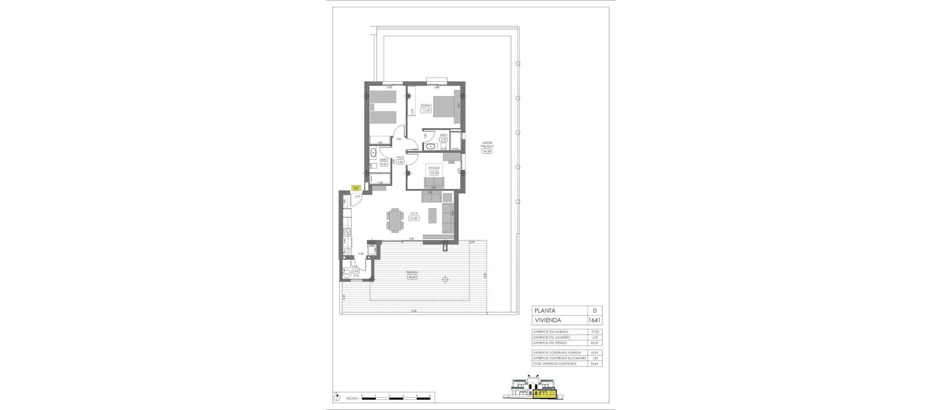 Nouvelle construction - Bungalow - Algorfa - La Finca Golf