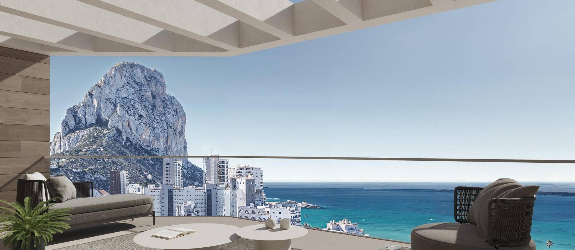 Nieuwbouw projecten - Appartment - Calpe - Playa Arenal