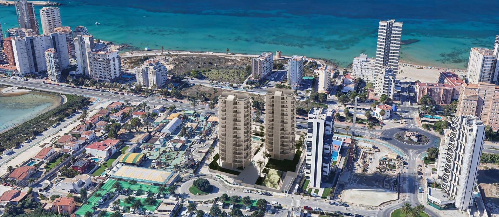 Nieuwbouw projecten - Appartment - Calpe - Playa Arenal