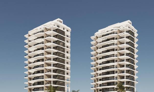 Nieuwbouw projecten - Appartment - Calpe - Playa Arenal