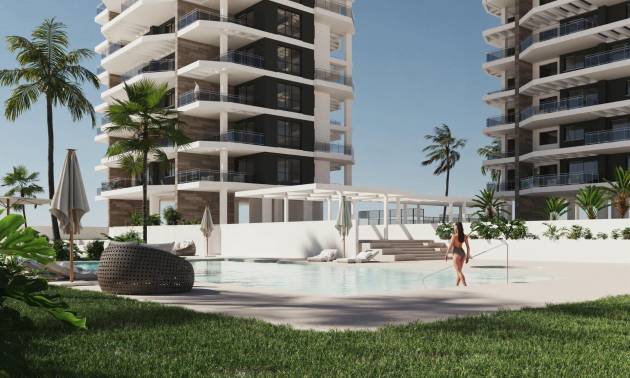 Nieuwbouw projecten - Appartment - Calpe - Playa Arenal