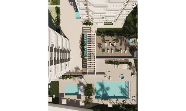 Nieuwbouw projecten - Appartment - Calpe - Playa Arenal