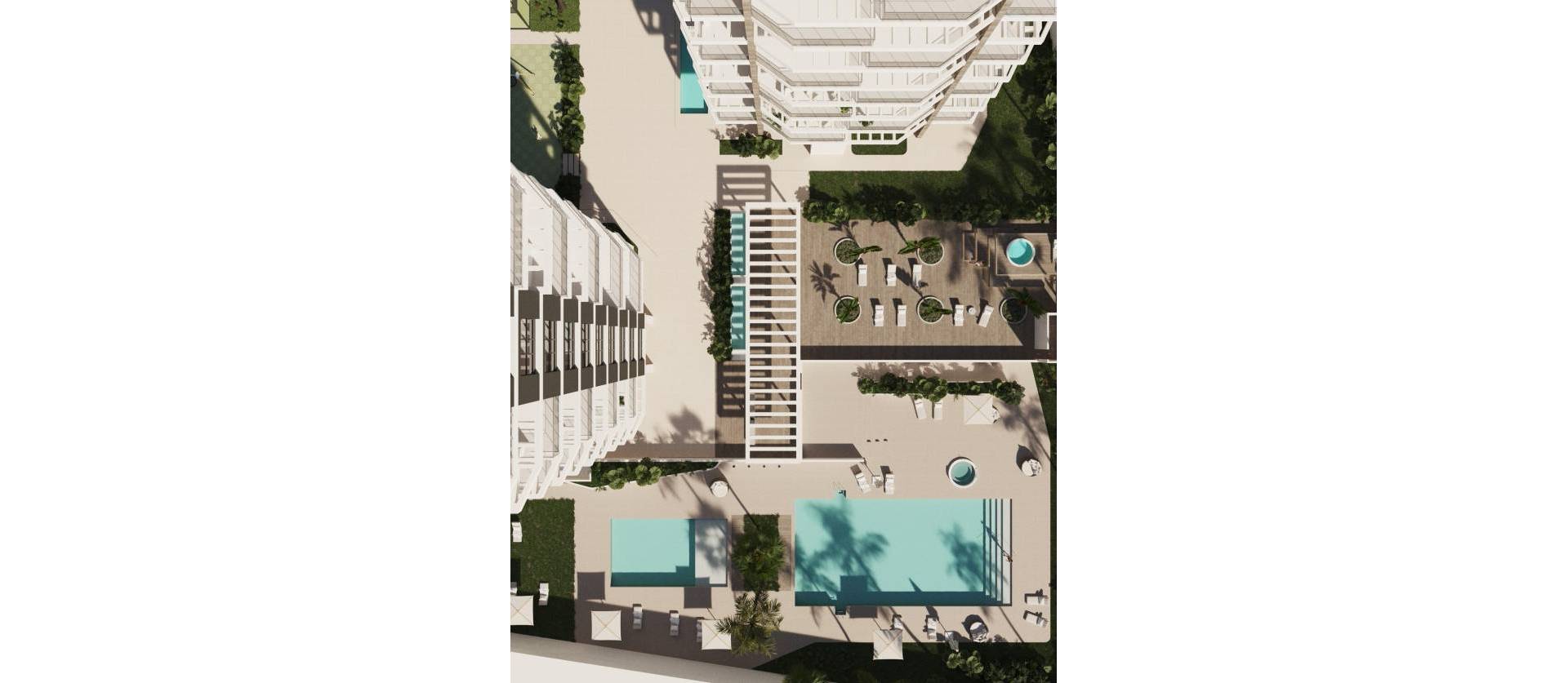 Nieuwbouw projecten - Appartment - Calpe - Playa Arenal