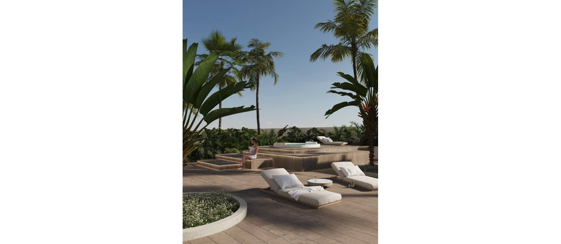 Nieuwbouw projecten - Appartment - Calpe - Playa Arenal