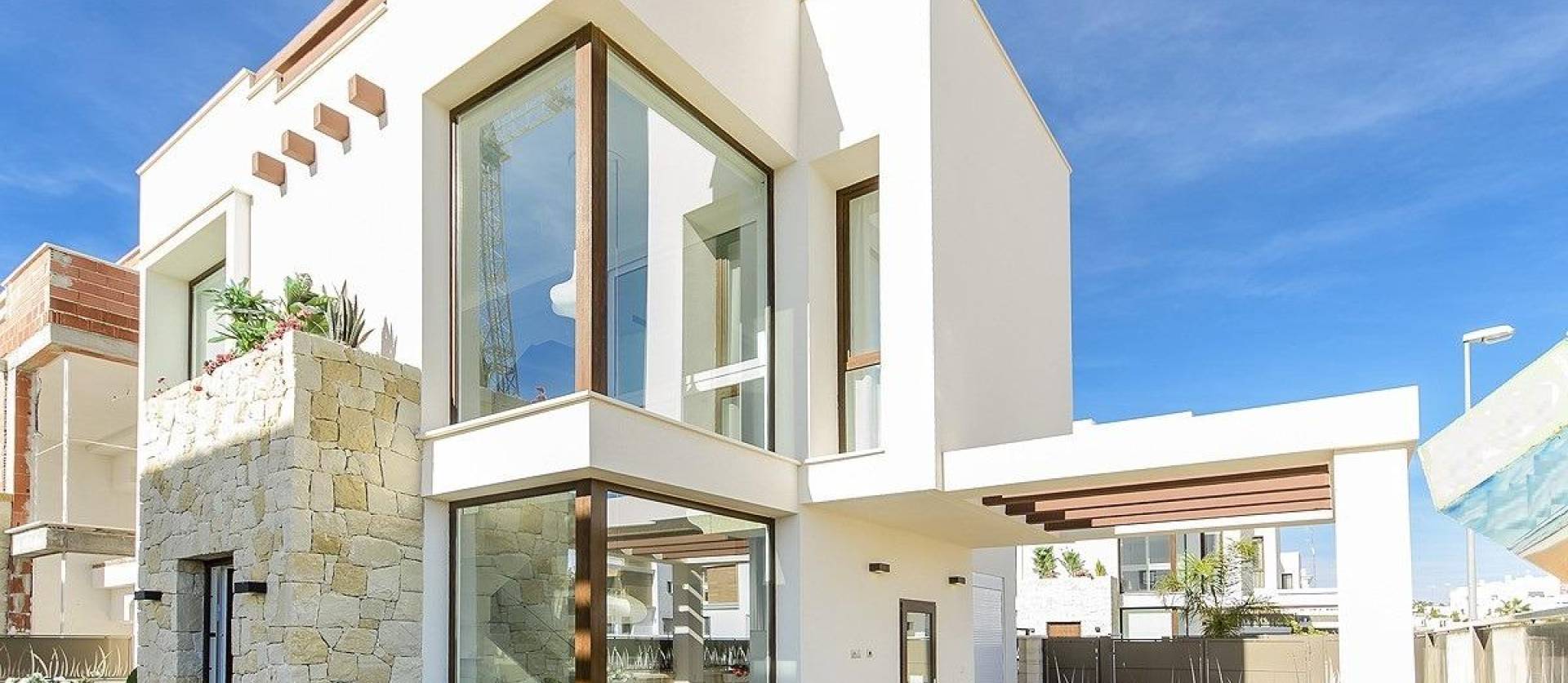 Nieuwbouw projecten - Villa - Los Montesinos - La Herrada