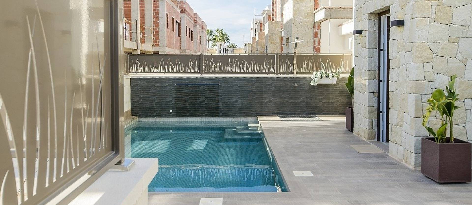 Nieuwbouw projecten - Villa - Los Montesinos - La Herrada