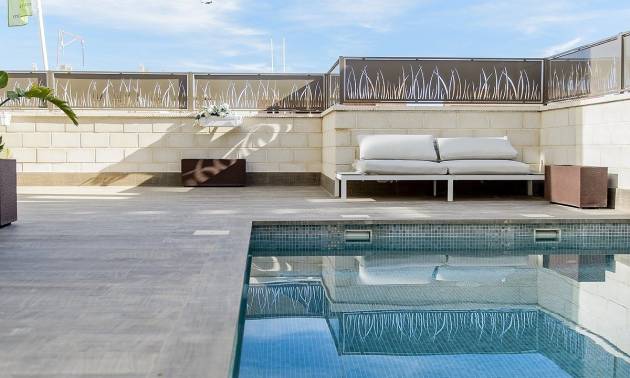 Nieuwbouw projecten - Villa - Los Montesinos - La Herrada