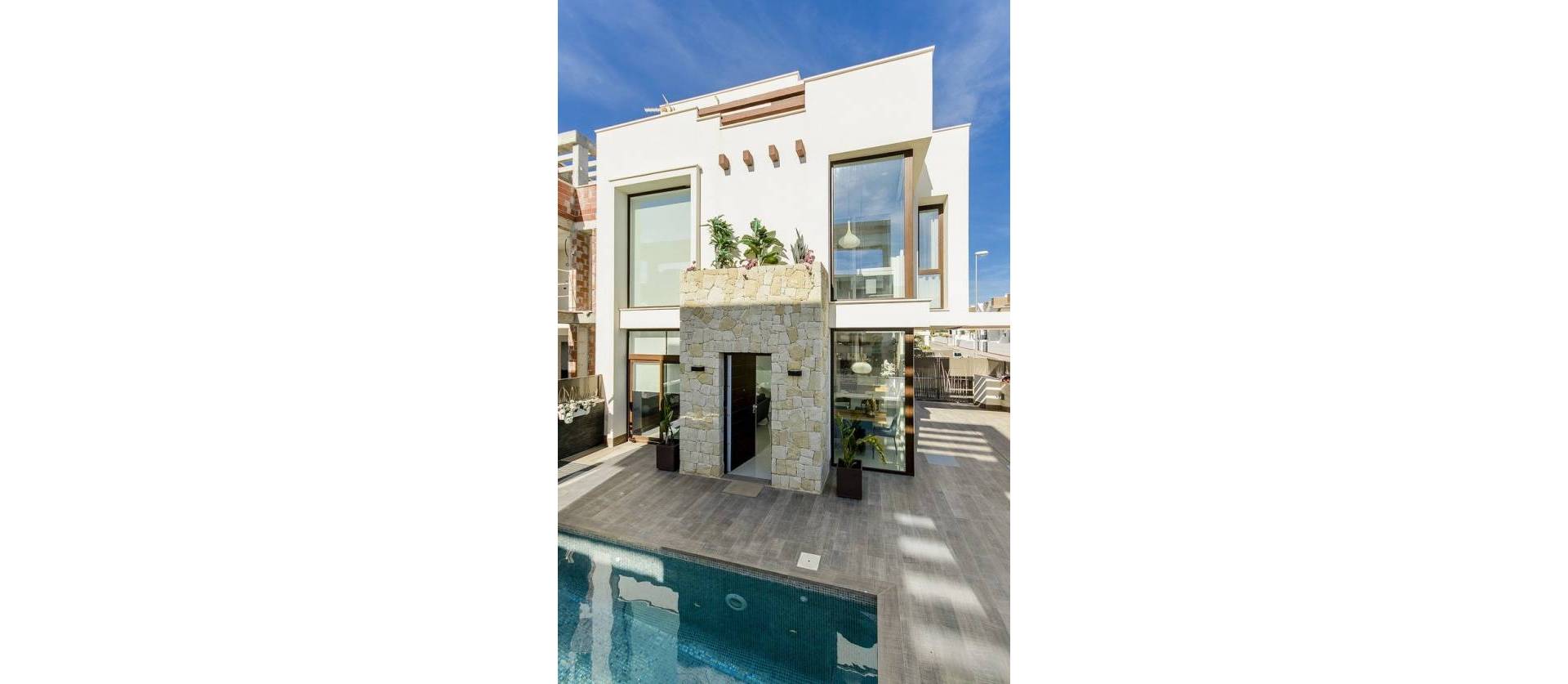 Nieuwbouw projecten - Villa - Los Montesinos - La Herrada