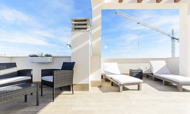 Nieuwbouw projecten - Villa - Los Montesinos - La Herrada