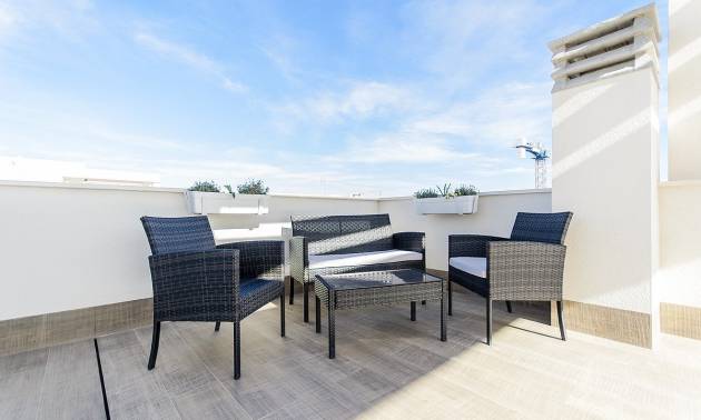 Nieuwbouw projecten - Villa - Los Montesinos - La Herrada