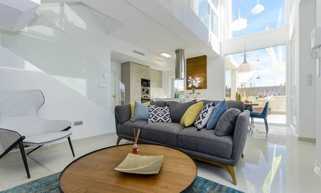 Nieuwbouw projecten - Villa - Los Montesinos - La Herrada