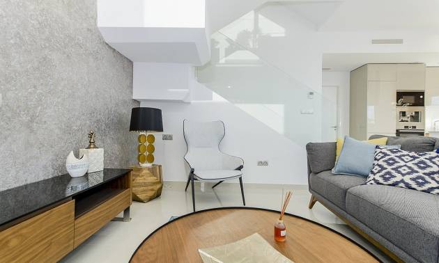 Nieuwbouw projecten - Villa - Los Montesinos - La Herrada